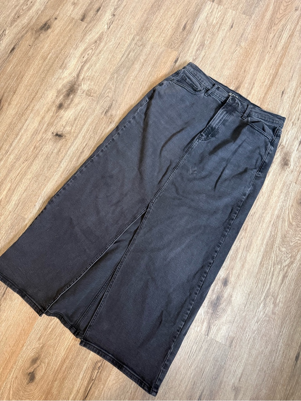 Ana Denim Maxi skirt